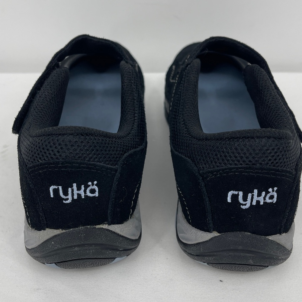 RYKA WOMENS SIZE 8 Black Mary Jane Slip-On Sneakers - Picture 4 of 10